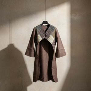Sienna Overlay Coat