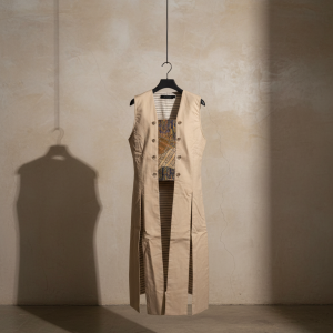 Sandstone Vest Dress