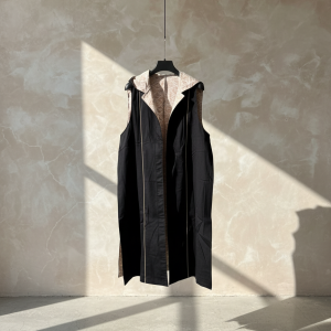 Ebony Nomad Vest Coat
