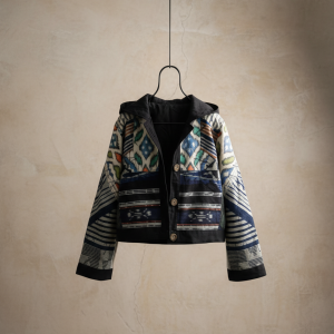 Aquamarine Ikat Jacket